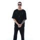 OVERSIZE YIRTIK DETAYLI T-SHIRT OVERSIZE YIRTIK DETAYLI T-SHIRT