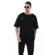 OVERSIZE YIRTIK DETAYLI T-SHIRT OVERSIZE YIRTIK DETAYLI T-SHIRT