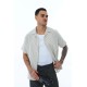 OVERSIZE İNCE ÇİZGİLİ GÖMLEK OVERSIZE İNCE ÇİZGİLİ GÖMLEK