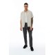 OVERSIZE İNCE ÇİZGİLİ GÖMLEK OVERSIZE İNCE ÇİZGİLİ GÖMLEK