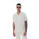 OVERSIZE İNCE ÇİZGİLİ GÖMLEK OVERSIZE İNCE ÇİZGİLİ GÖMLEK