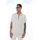OVERSIZE İNCE ÇİZGİLİ GÖMLEK OVERSIZE İNCE ÇİZGİLİ GÖMLEK