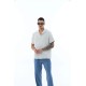 OVERSIZE İNCE ÇİZGİLİ GÖMLEK OVERSIZE İNCE ÇİZGİLİ GÖMLEK