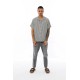 OVERSIZE KALIN ÇİZGİLİ KISA KOLLU GÖMLEK OVERSIZE KALIN ÇİZGİLİ KISA KOLLU GÖMLEK