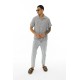 OVERSIZE KALIN ÇİZGİLİ KISA KOLLU GÖMLEK OVERSIZE KALIN ÇİZGİLİ KISA KOLLU GÖMLEK