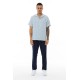 OVERSIZE KALIN ÇİZGİLİ KISA KOLLU GÖMLEK OVERSIZE KALIN ÇİZGİLİ KISA KOLLU GÖMLEK