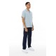 OVERSIZE KALIN ÇİZGİLİ KISA KOLLU GÖMLEK OVERSIZE KALIN ÇİZGİLİ KISA KOLLU GÖMLEK