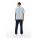 OVERSIZE KALIN ÇİZGİLİ KISA KOLLU GÖMLEK OVERSIZE KALIN ÇİZGİLİ KISA KOLLU GÖMLEK