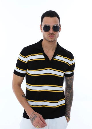 POLO YAKA TRİKO T-SHIRT
