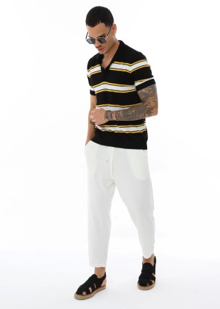 POLO YAKA TRİKO T-SHIRT