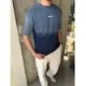 RESTORE BASKILI OVERSİZE T-SHİRT RESTORE BASKILI OVERSİZE T-SHİRT
