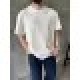Sun Kıssed Sea Nakışlı Basic Oversize T-Shirt