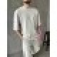 Taş Gri Yıkamalı Oversize T-shirt Taş Gri Yıkamalı Oversize T-shirt
