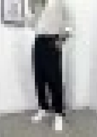 TENSEL KUMAŞ PİLELİ PANTOLON
